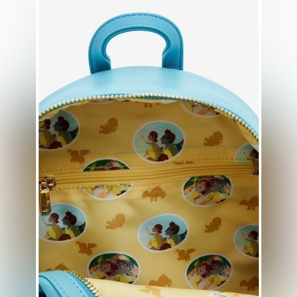 Loungefly Disney Pixar Up Carl & Ellie Daydream Mini Backpack & Wallet - Picture 7 of 16